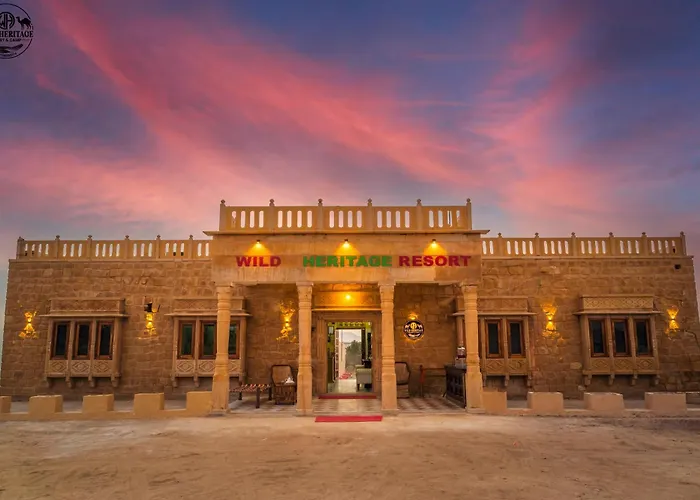 Wild Heritage Desert Camp Jaisalmer