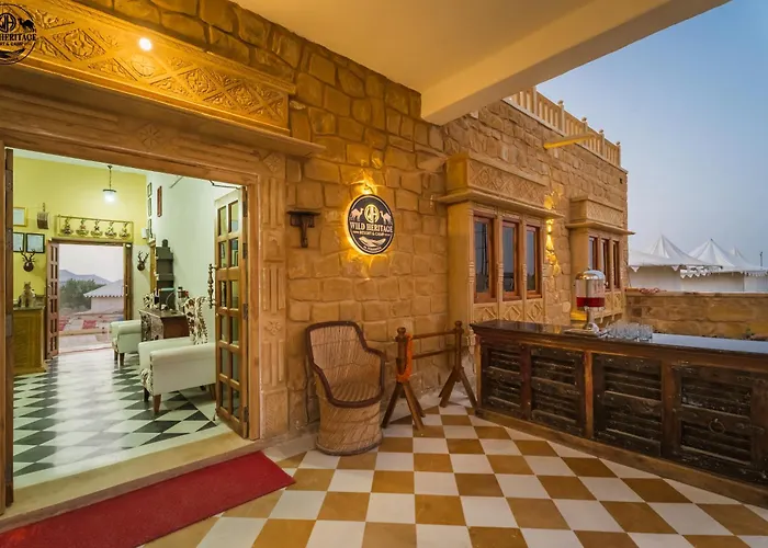Wild Heritage Desert Camp Jaisalmer